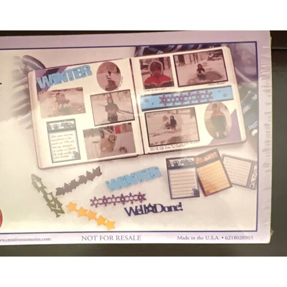 Creative Memories Little Landscape Autumn & Winter Die Cut Shapes 6218020903 - Picture 3 of 4